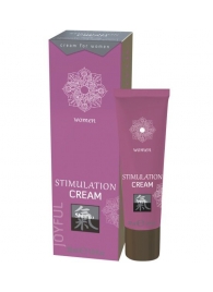 Возбуждающий крем для женщин Stimulation Cream - 30 мл. - Shiatsu - купить с доставкой в Березниках