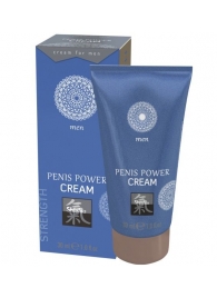 Возбуждающий крем для мужчин Penis Power Cream - 30 мл. - Shiatsu - купить с доставкой в Березниках