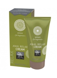 Анальный крем Anal Relax Cream - 50 мл. - Shiatsu - купить с доставкой в Березниках