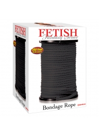 Черная веревка для связывания Bondage Rope - 60,9 м. - Pipedream - купить с доставкой в Березниках