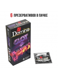 Ароматизированные презервативы DOMINO  Фруктовый слот  - 6 шт. - Domino - купить с доставкой в Березниках