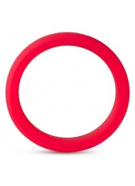 Красное эрекционное кольцо Silicone Go Pro Cock Ring - Blush Novelties - в Березниках купить с доставкой