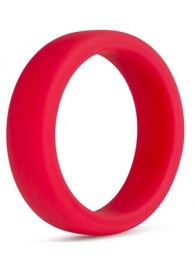 Красное эрекционное кольцо Silicone Go Pro Cock Ring - Blush Novelties - в Березниках купить с доставкой