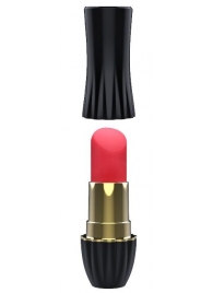 Клиторальный стимулятор-помада LIPSTICK - 9,3 см. - Dream Toys - купить с доставкой в Березниках