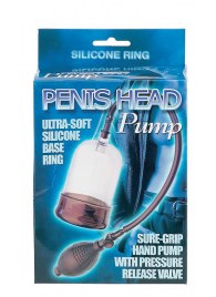 Помпа на головку фаллоса Penis Head Pump - Seven Creations - в Березниках купить с доставкой