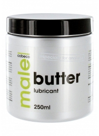 Анальный лубрикант MALE Cobeco Butter Lubricant - 250 мл. - Cobeco - купить с доставкой в Березниках