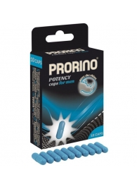 БАД для мужчин ero black line PRORINO Potency Caps for men - 10 капсул - Ero - купить с доставкой в Березниках