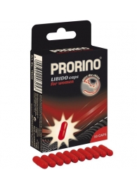 БАД для женщин ero black line PRORINO Libido Caps - 10 капсул - Ero - купить с доставкой в Березниках