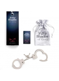 Металлические наручники Metal Handcuffs - Fifty Shades of Grey - купить с доставкой в Березниках