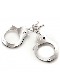 Металлические наручники Metal Handcuffs - Fifty Shades of Grey - купить с доставкой в Березниках