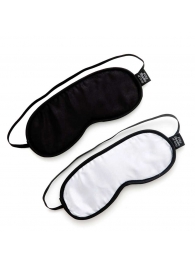 Набор из двух масок на глаза Soft Blindfold Twin Pack - Fifty Shades of Grey - купить с доставкой в Березниках