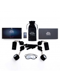 Комплект бондажа Under The Bed Restraints Kit - Fifty Shades of Grey - купить с доставкой в Березниках