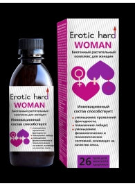 Женский биогенный концентрат для повышения либидо Erotic hard Woman - 250 мл. - Erotic Hard - купить с доставкой в Березниках