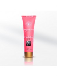 Возбуждающий интимный гель для двоих STIMULATION GEL Pomegranate   Nutmeg - 30 мл. - Shiatsu - купить с доставкой в Березниках