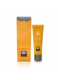 Возбуждающий интимный гель STIMULATION GEL Ginger   Cinnamon - 30 мл. - Shiatsu - купить с доставкой в Березниках