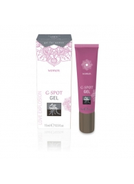 Возбуждающий интимный гель G-SPOT GEL - 15 мл. - Shiatsu - купить с доставкой в Березниках