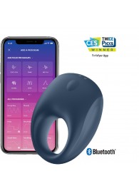 Эрекционное кольцо Satisfyer Strong One с возможностью управления через приложение - Satisfyer - в Березниках купить с доставкой