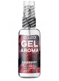 Интимный лубрикант EGZO AROMA с ароматом малины - 50 мл. - EGZO - купить с доставкой в Березниках