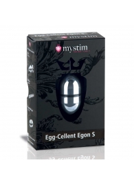 Электростимулятор Mystim Egg-Cellent Egon Lustegg размера S - MyStim - купить с доставкой в Березниках