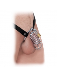 Кольцо верности Extreme Chastity Belt с фиксацией головки - Pipedream - купить с доставкой в Березниках