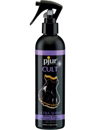 Спрей для ухода за одеждой из латекса pjur CULT Ultra Shine - 250 мл. - Pjur - купить с доставкой в Березниках