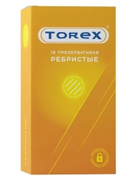 Текстурированные презервативы Torex  Ребристые  - 12 шт. - Torex - купить с доставкой в Березниках