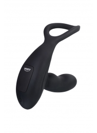 Черный стимулятор простаты Maud с вибрацией - Levett - в Березниках купить с доставкой