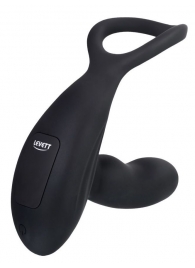 Черный стимулятор простаты Maud с вибрацией - Levett - в Березниках купить с доставкой