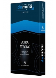 Суперпрочные презервативы DOMINO Extra Strong - 6 шт. - Domino - купить с доставкой в Березниках