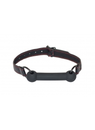 Черный кляп-трензель Infatuation - Lola Games - купить с доставкой в Березниках