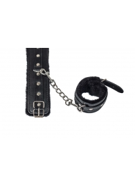Черные наручники Calm - Lola Games - купить с доставкой в Березниках