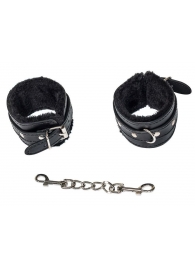 Черные наручники Calm - Lola Games - купить с доставкой в Березниках