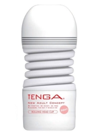 Мастурбатор TENGA Rolling Head Cup Soft - Tenga - в Березниках купить с доставкой