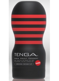 Мастурбатор TENGA Original Vacuum Cup Hard - Tenga - в Березниках купить с доставкой