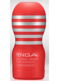 Мастурбатор TENGA Original Vacuum Cup - Tenga - в Березниках купить с доставкой