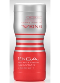 Мастурбатор TENGA Dual Sensation Cup - Tenga - в Березниках купить с доставкой