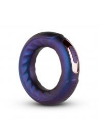 Фиолетовое эрекционное виброкольцо Saturn Vibrating Cock/Ball Ring - ONE DC B.V. - в Березниках купить с доставкой