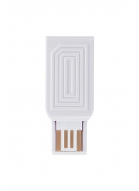 Белый USB Bluetooth адаптер Lovense - 2 см. - Lovense - купить с доставкой в Березниках