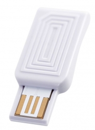 Белый USB Bluetooth адаптер Lovense - 2 см. - Lovense - купить с доставкой в Березниках