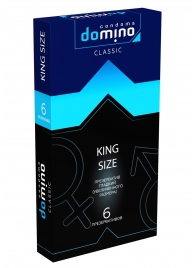 Презервативы увеличенного размера DOMINO Classic King size - 6 шт. - Domino - купить с доставкой в Березниках