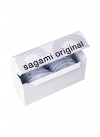 Презервативы Sagami Original 0.02 L-size увеличенного размера - 10 шт. - Sagami - купить с доставкой в Березниках