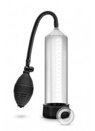 Прозрачная вакуумная помпа VX101 Male Enhancement Pump - Blush Novelties - в Березниках купить с доставкой
