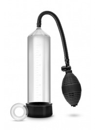 Прозрачная вакуумная помпа VX101 Male Enhancement Pump - Blush Novelties - в Березниках купить с доставкой