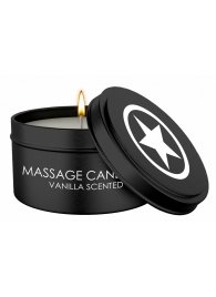 Массажная свеча с ароматом ванили Massage Candle - Shots Media BV - купить с доставкой в Березниках