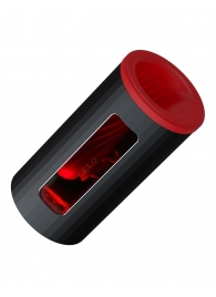 Черно-красный мастурбатор Lelo F1S V2 - Lelo - в Березниках купить с доставкой