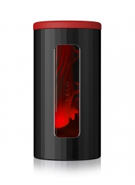 Черно-красный мастурбатор Lelo F1S V2 - Lelo - в Березниках купить с доставкой