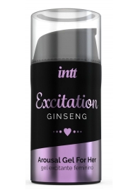 Женский возбуждающий интимный гель Excitation Ginseng - 15 мл. - INTT - купить с доставкой в Березниках