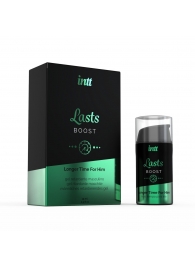 Мужской интимный гель для продления эрекции Lasts Boost - 15 мл. - INTT - купить с доставкой в Березниках