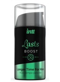 Мужской интимный гель для продления эрекции Lasts Boost - 15 мл. - INTT - купить с доставкой в Березниках