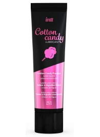 Интимный гель на водной основе Cotton Candy Lubricant - 100 мл. - INTT - купить с доставкой в Березниках